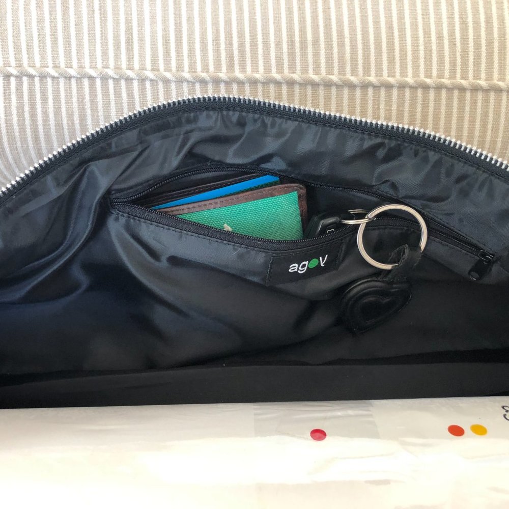 Unisex Biker Yoga Mat bag – by agoy – Size Large - Picture 9 of 12